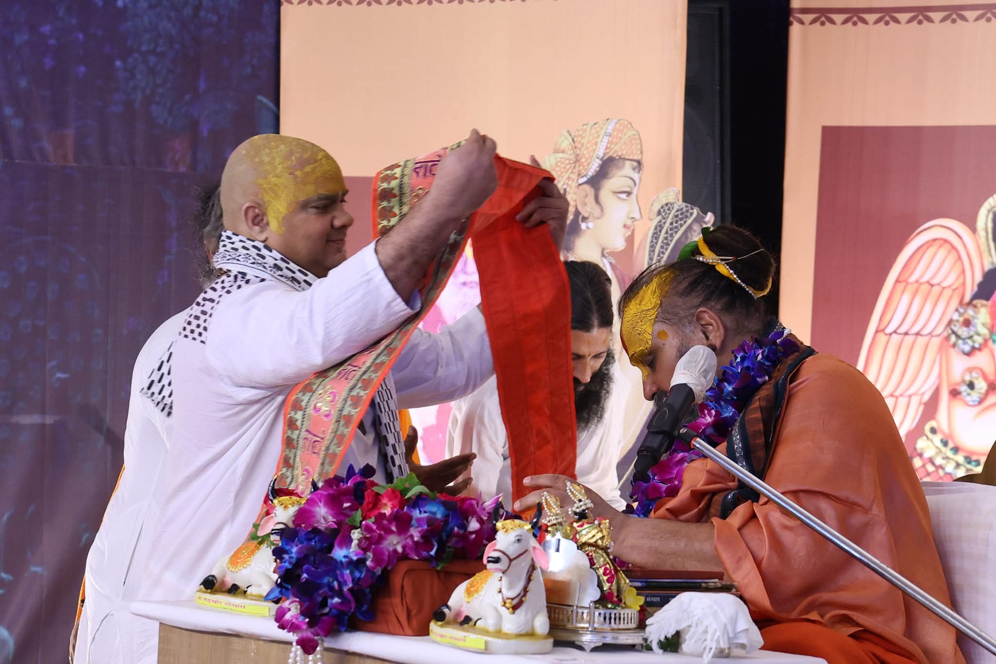 Mandir Seva